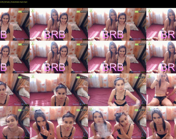 anna_mariia — 24 minute Chaturbate couple cam show recording, 720p, Aug 10, 2020
