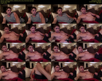 athleteguy55555 — 49 minute Chaturbate male cam show recording, 480p, Aug 11, 2020