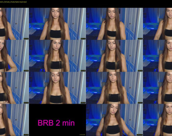 babelucy_18 — 75 minute Chaturbate female cam show recording, 1080p, Aug 10, 2020