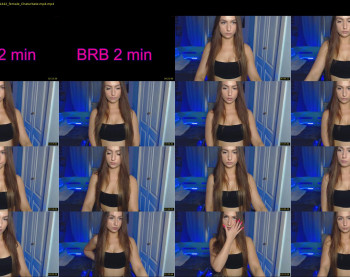 babelucy_18 — 39 minute Chaturbate female cam show recording, 1080p, Aug 10, 2020