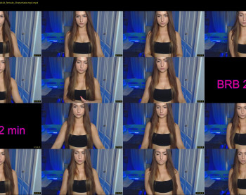 babelucy_18 — 71 minute Chaturbate female cam show recording, 1080p, Aug 10, 2020
