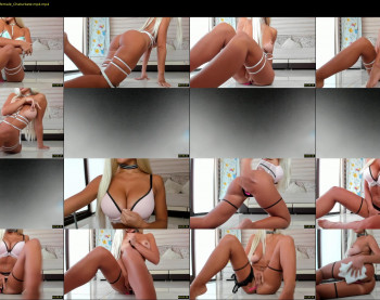 barrrbi — 59 minute Chaturbate female cam show recording, 720p, Aug 10, 2020