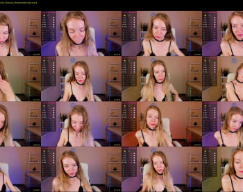 beautyeliise — 8 minute Chaturbate female cam show recording, 1080p, Aug 10, 2020