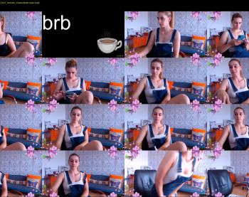 bella_antonia — 33 minute Chaturbate female cam show recording, 720p, Aug 10, 2020