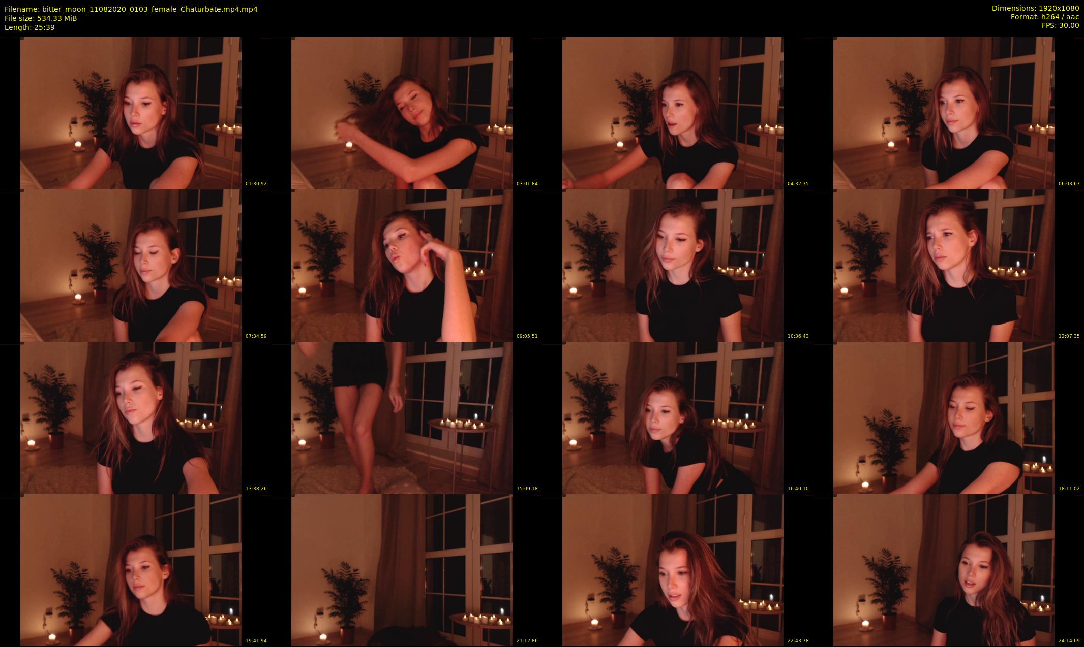 bitter_moon — 26 minute Chaturbate female cam show recording, 1080p, Aug 11, 2020