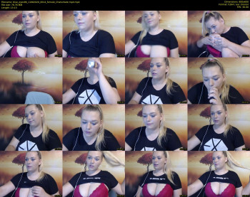 blue_eyes96 — 14 minute Chaturbate female cam show recording, 480p, Aug 11, 2020