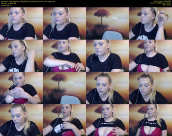 blue_eyes96 — 22 minute Chaturbate female cam show recording, 480p, Aug 11, 2020