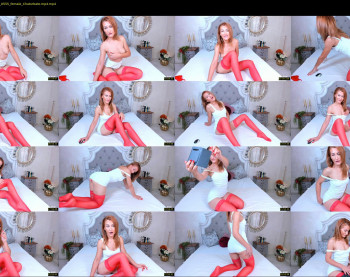 bluenightwish — 34 minute Chaturbate female cam show recording, 1080p, Aug 10, 2020