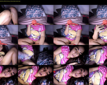 brianna_fallingangel — 70 minute Chaturbate female cam show recording, 1080p, Aug 10, 2020
