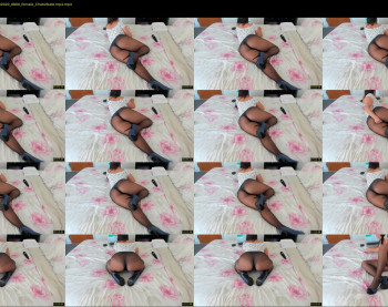 bubblebuttveronica — 18 minute Chaturbate female cam show recording, 1080p, Aug 10, 2020