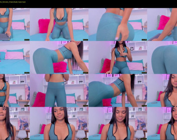 camilitasu — 70 minute Chaturbate female cam show recording, 1080p, Aug 10, 2020