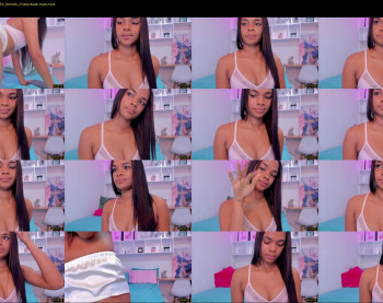 camilitasu — 12 minute Chaturbate female cam show recording, 1080p, Aug 10, 2020