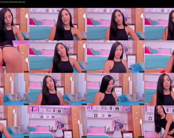 camilitasu — 70 minute Chaturbate female cam show recording, 1080p, Aug 10, 2020