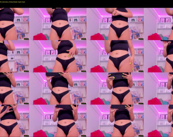 camilitasu — 4 minute Chaturbate female cam show recording, 1080p, Aug 10, 2020