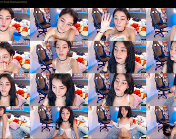 candyred88 — 59 minute Chaturbate female cam show recording, 720p, Aug 10, 2020