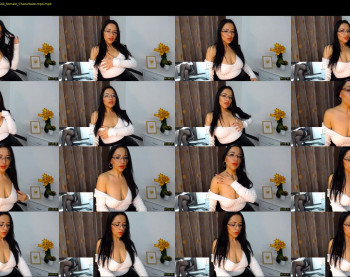 capriijones — 5 minute Chaturbate female cam show recording, 720p, Aug 10, 2020