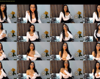 capriijones — 66 minute Chaturbate female cam show recording, 720p, Aug 10, 2020