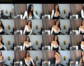 capriijones — 48 minute Chaturbate female cam show recording, 720p, Aug 10, 2020