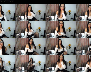 capriijones — 19 minute Chaturbate female cam show recording, 720p, Aug 10, 2020