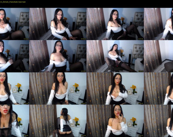 capriijones — 58 minute Chaturbate female cam show recording, 720p, Aug 11, 2020