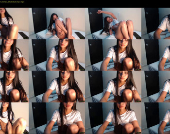 carolina_t — 4 minute Chaturbate female cam show recording, 720p, Aug 10, 2020