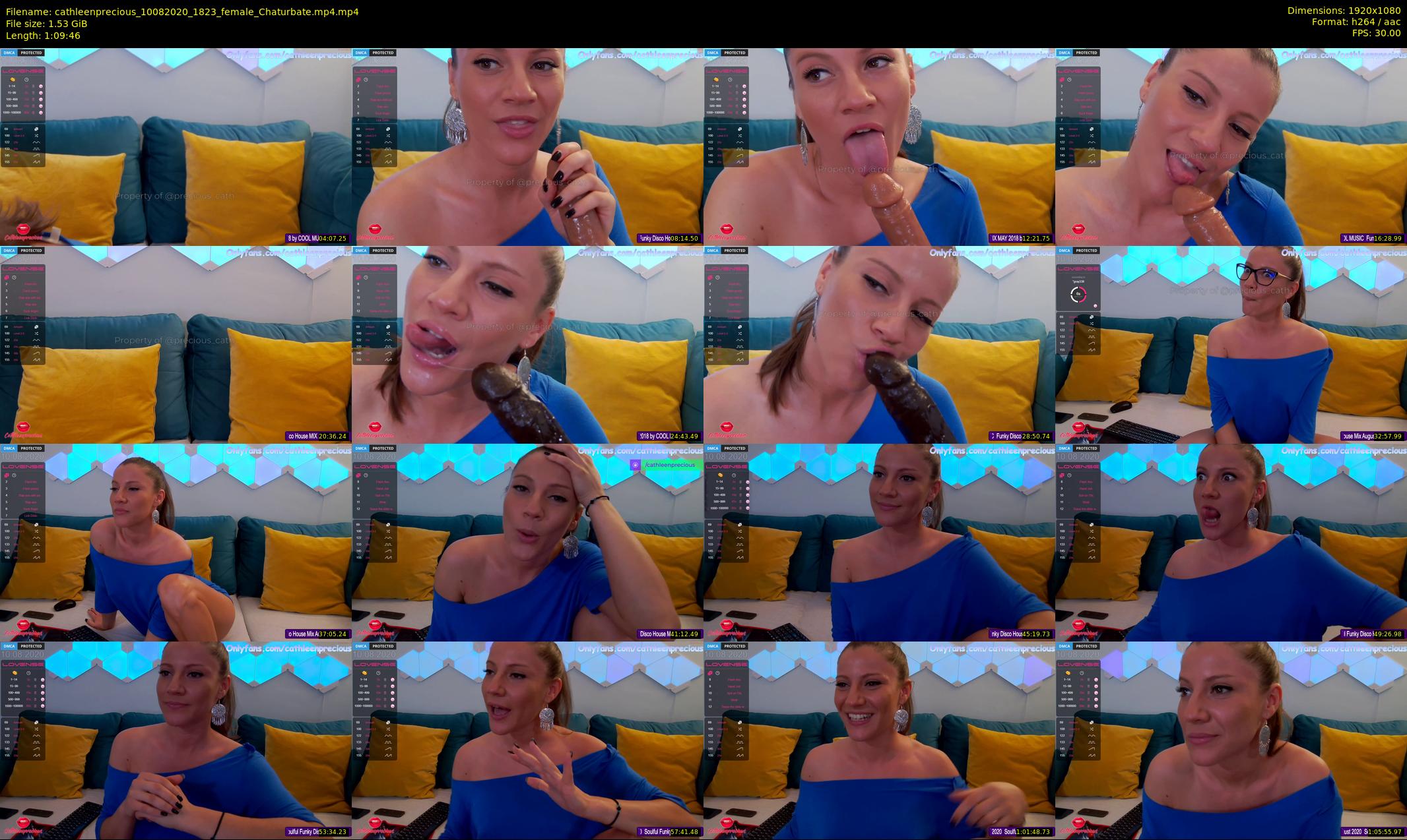 cathleenprecious — 70 minute Chaturbate female cam show recording, 1080p, Aug 10, 2020