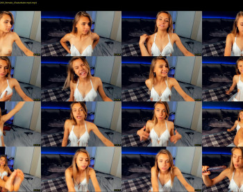 cherrishlulu — 13 minute Chaturbate female cam show recording, 720p, Aug 10, 2020