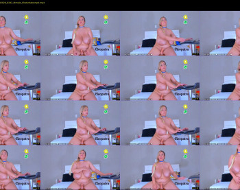 cleopatra_bigboobs — 4 minute Chaturbate female cam show recording, 1080p, Aug 11, 2020