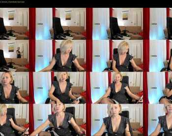 colette1w — 25 minute Chaturbate female cam show recording, 720p, Aug 10, 2020