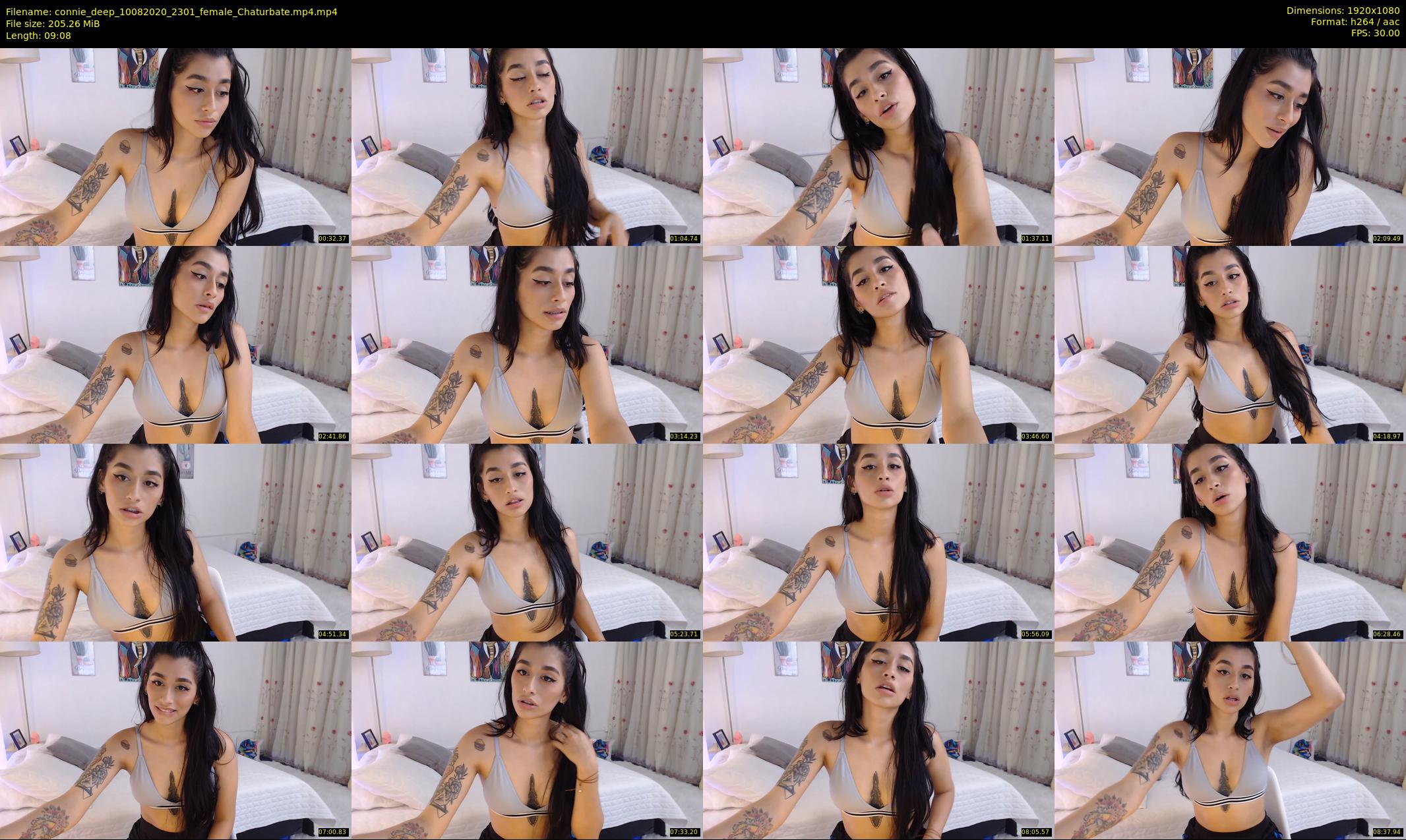 connie_deep — 10 minute Chaturbate female cam show recording, 1080p, Aug 10, 2020