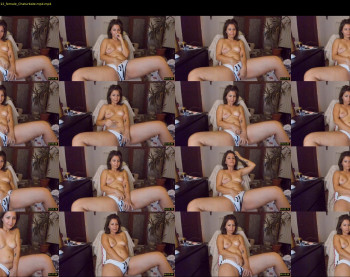 crissy_love — 8 minute Chaturbate female cam show recording, 1080p, Aug 11, 2020