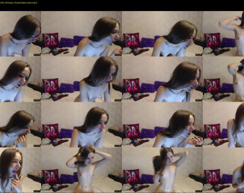 cute_pie_an — 5 minute Chaturbate female cam show recording, 720p, Aug 10, 2020