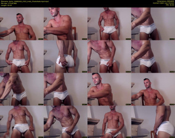 durio — 31 minute Chaturbate male cam show recording, 480p, Aug 10, 2020