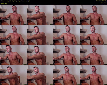 durio — 13 minute Chaturbate male cam show recording, 480p, Aug 11, 2020