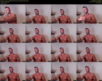 durio — 5 minute Chaturbate male cam show recording, 480p, Aug 11, 2020