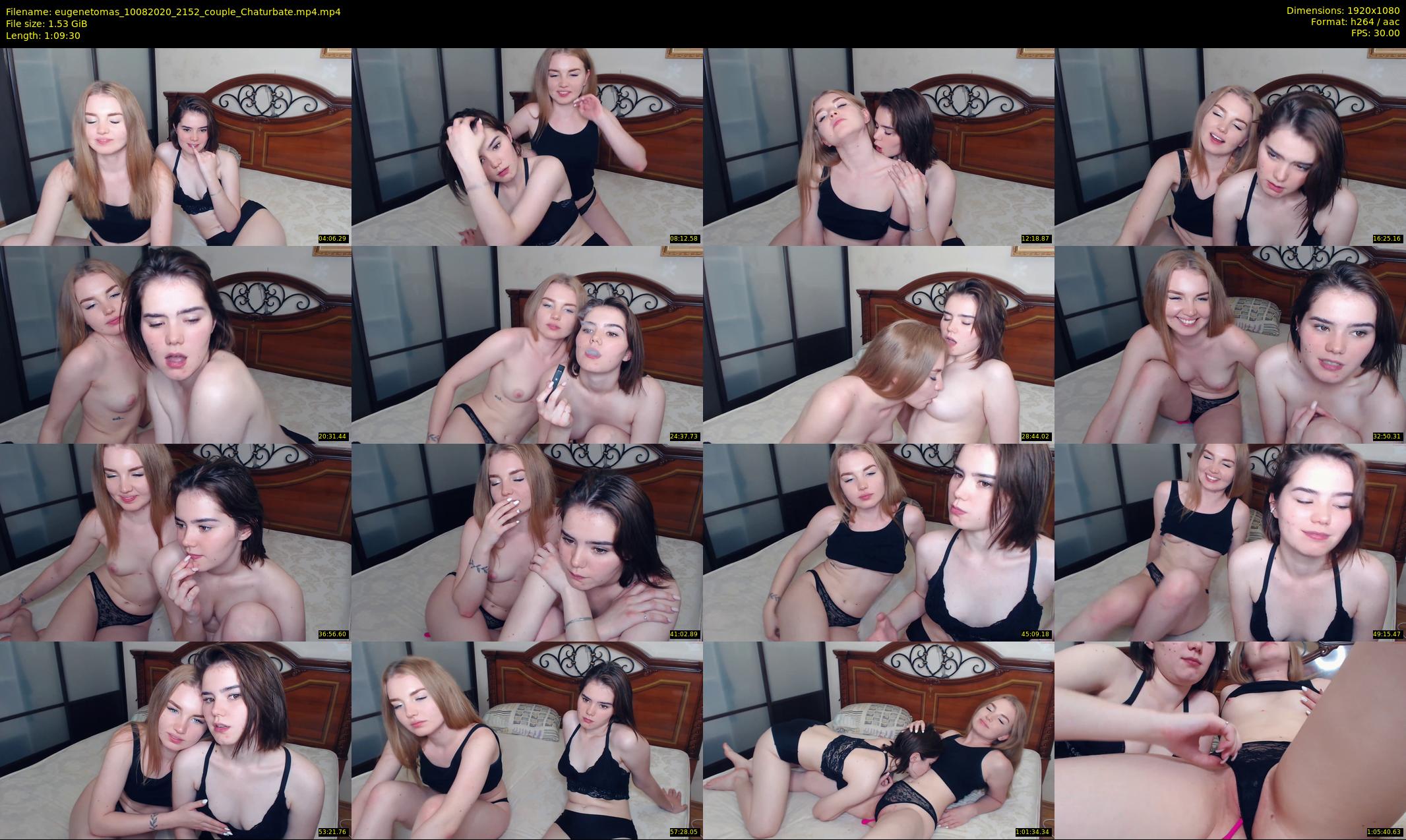 eugenetomas — 70 minute Chaturbate couple cam show recording, 1080p, Aug 10, 2020