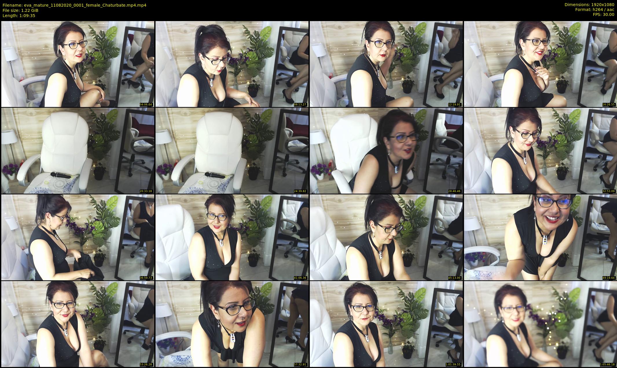 eva_mature — 70 minute Chaturbate female cam show recording, 1080p, Aug 11, 2020