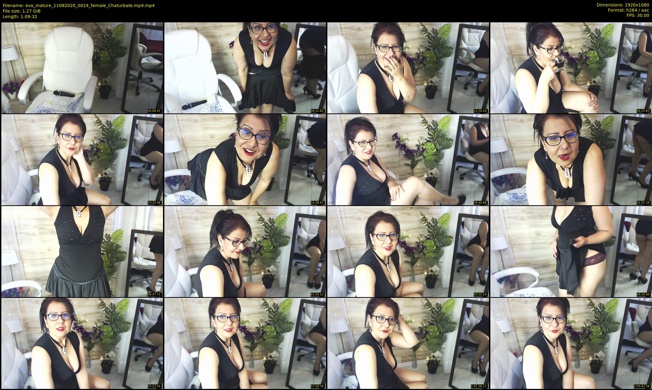 eva_mature — 70 minute Chaturbate female cam show recording, 1080p, Aug 11, 2020