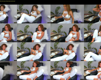 evelina_fox — 70 minute Chaturbate female cam show recording, 1080p, Aug 10, 2020