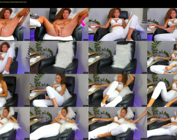 evelina_fox — 70 minute Chaturbate female cam show recording, 1080p, Aug 10, 2020