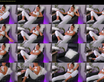 evelina_fox — 70 minute Chaturbate female cam show recording, 1080p, Aug 10, 2020