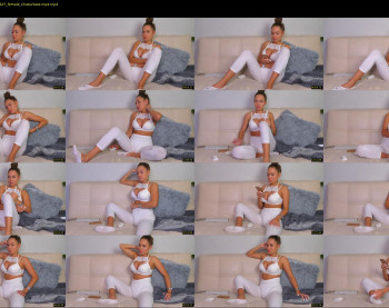 evelina_fox — 35 minute Chaturbate female cam show recording, 1080p, Aug 10, 2020