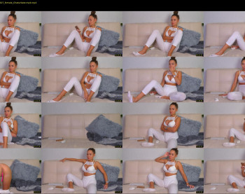 evelina_fox — 38 minute Chaturbate female cam show recording, 1080p, Aug 10, 2020