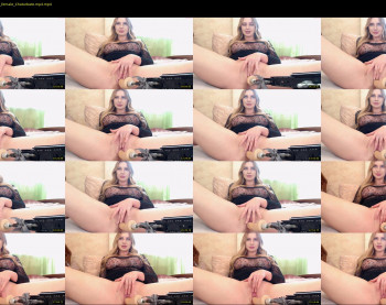 evellina — 36 minute Chaturbate female cam show recording, 720p, Aug 10, 2020
