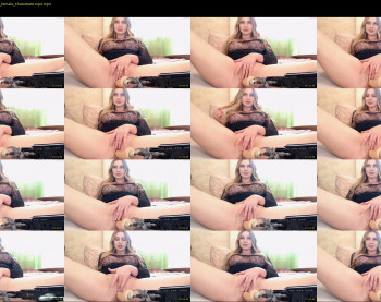 evellina — 36 minute Chaturbate female cam show recording, 720p, Aug 10, 2020
