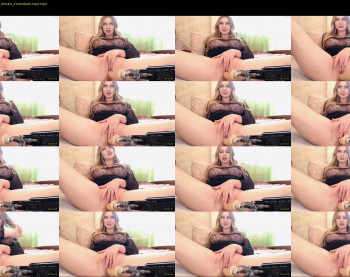 evellina — 36 minute Chaturbate female cam show recording, 720p, Aug 10, 2020