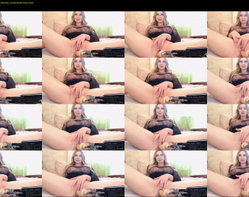 evellina — 36 minute Chaturbate female cam show recording, 720p, Aug 10, 2020