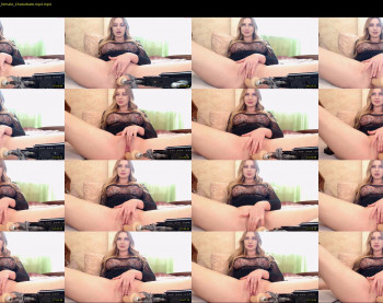 evellina — 36 minute Chaturbate female cam show recording, 720p, Aug 10, 2020