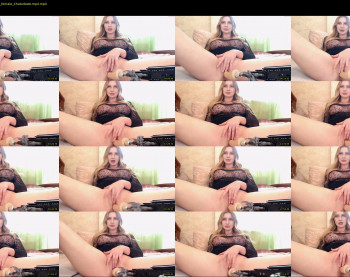 evellina — 36 minute Chaturbate female cam show recording, 720p, Aug 10, 2020