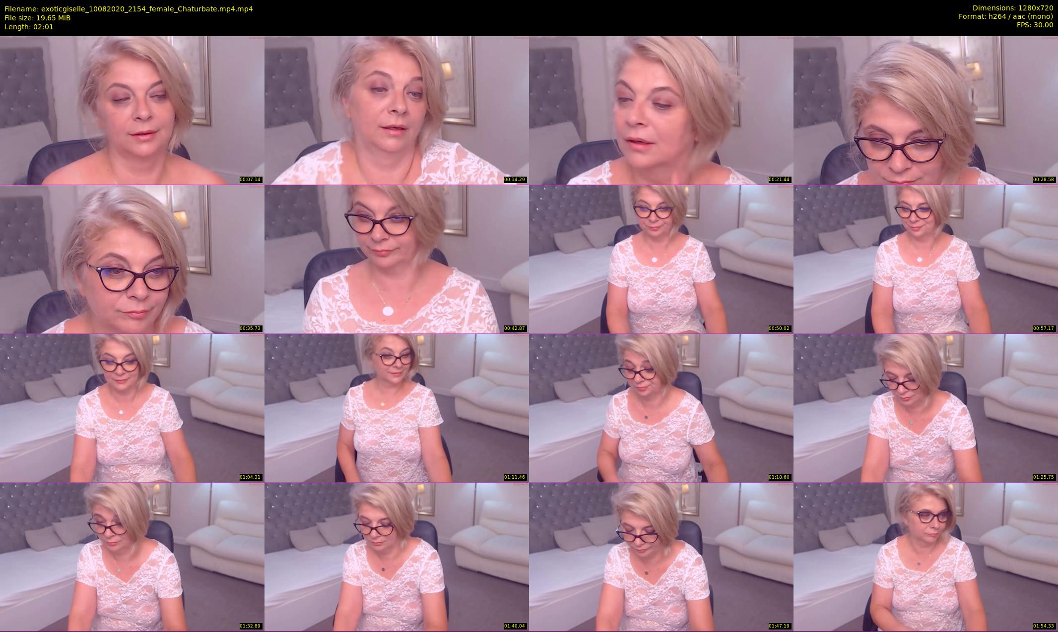 exoticgiselle — 3 minute Chaturbate female cam show recording, 720p, Aug 10, 2020